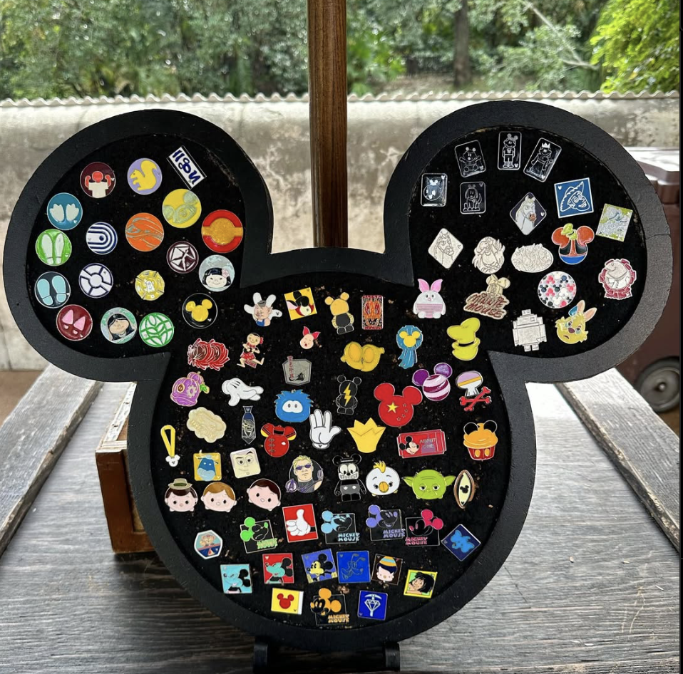 Disney Pin Board